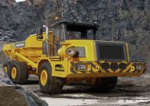 Съчленени самосвали RHINO RADT30