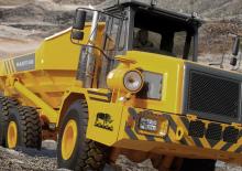 Съчленени самосвали RHINO RADT40