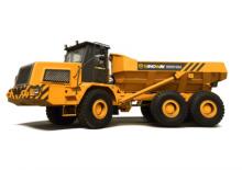 Съчленени самосвали Sinoway SWADT400