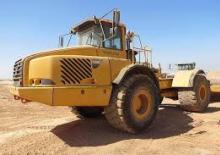 Съчленени самосвали Volvo T450D