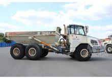 Съчленени самосвали Terex TA 27