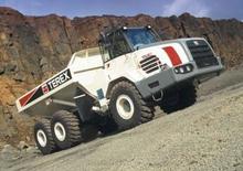 Съчленени самосвали Terex TA 30