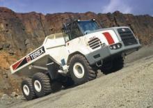 Съчленени самосвали Terex TA 35-7