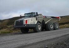 Съчленени самосвали Terex TA 35