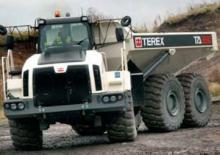 Съчленени самосвали Terex TA 350