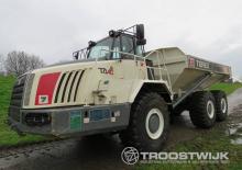 Съчленени самосвали Terex TA 40-7