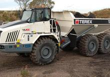 Съчленени самосвали Terex TA 400