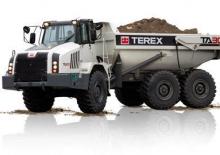 Съчленени самосвали Terex TA300