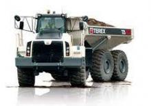 Съчленени самосвали Terex TA400