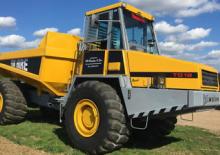 Съчленени самосвали Thwaites TD 18 ADT