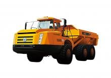 Съчленени самосвали XCMG XDA60E