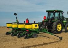 Сеялки John Deere 1755