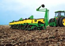 Сеялки John Deere 1775 Flex