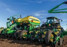 Сеялки John Deere 1775NT 12Row30