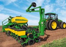 Сеялки John Deere 1775NT 16Row30