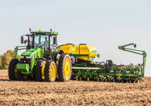 Сеялки John Deere 1795 12Row Split 23 