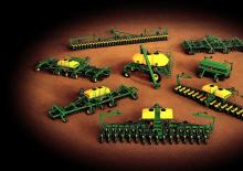 Сеялки John Deere 1795 24Row20