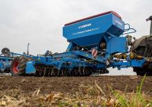 Сеялки Lemken Compact-Solitair 9/600 K K 167