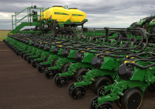 Сеялки John Deere DB74