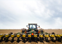 Сеялки John Deere DR12 Twin Row