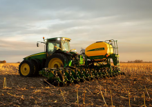 Сеялки John Deere DR16