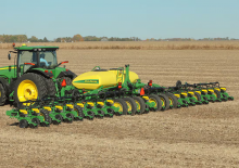 Сеялки John Deere DR24