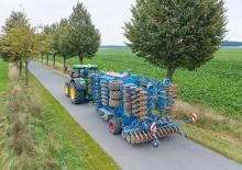 Сеялки Lemken Solitair DT/600