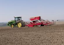 Сеялки Pöttinger Terrasem C 9 fertilizer