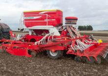 Сеялки Pöttinger Terrasem C6 Fertilizer Classic