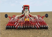 Сеялки Pöttinger Terrasem C8 Fertilizer Classic