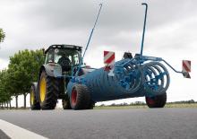 Сгъващи опаковъчни машини Lemken VarioPack WD 90