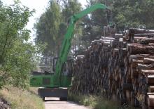 Щишки за ексаватори Sennebogen 723M E  
