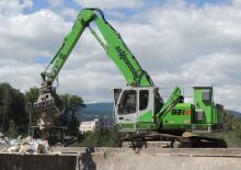 Щишки за ексаватори Sennebogen 821R E 