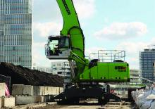 Щишки за ексаватори Sennebogen 855M E Hybrid