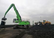 Щишки за ексаватори Sennebogen 855R E Hybrid  