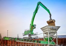 Щишки за ексаватори Sennebogen 865E H