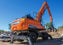 Щишки за ексаватори Develon DX210WMH-5