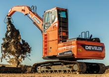 Щишки за ексаватори Develon DX225MH-5
