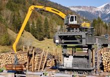 Щишки за ексаватори Liebherr EP 934 C Litronic