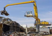Щишки за ексаватори Liebherr ER 934 C High Rise Litronic
