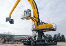 Щишки за ексаватори Liebherr ER 954 C High Rise Litronic