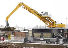 Щишки за ексаватори Liebherr ER 954 C Litronic