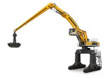 Щишки за ексаватори Liebherr LH 110 C Gantry Industry Litronic