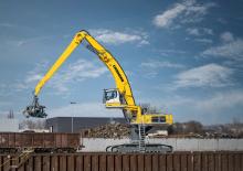 Щишки за ексаватори Liebherr LH 110 C High Rise Industry Litronic