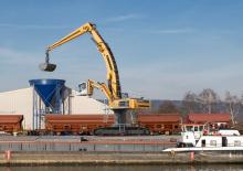Щишки за ексаватори Liebherr LH 110 C High Rise Port Litronic