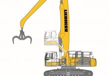 Щишки за ексаватори Liebherr LH 110 C Industry Litronic