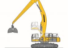 Щишки за ексаватори Liebherr LH 110 C Port Litronic