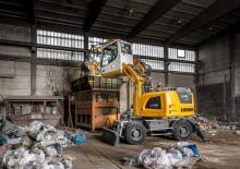 Щишки за ексаватори Liebherr LH 18 M Industry Litronic