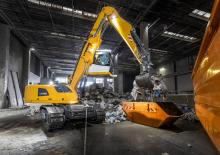 Щишки за ексаватори Liebherr LH 26 C Industry Litronic