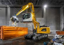 Щишки за ексаватори Liebherr LH 26 C Industry Litronic